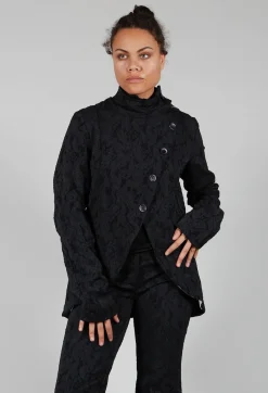 a_me Coats^Fla Coat in Black