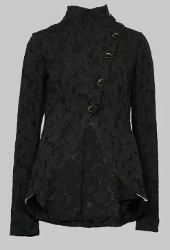 a_me Coats^Fla Coat in Black
