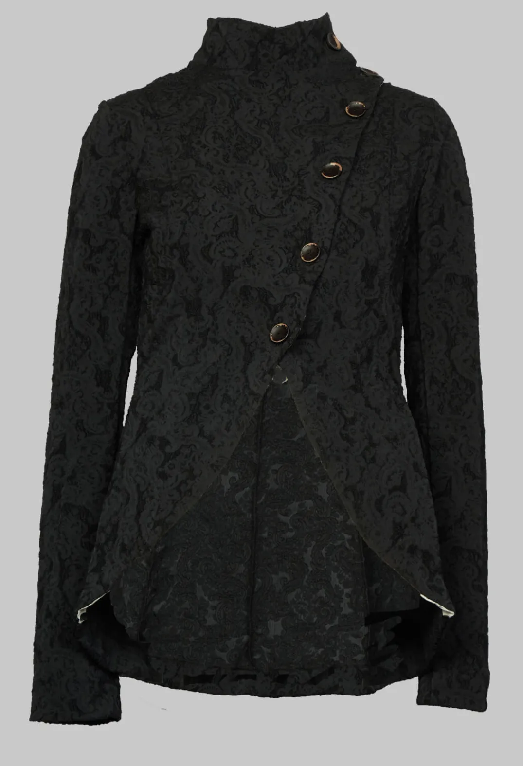 a_me Coats^Fla Coat in Black