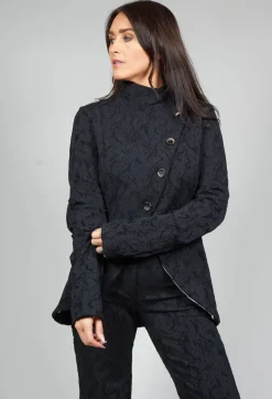 a_me Coats^Fla Coat in Black