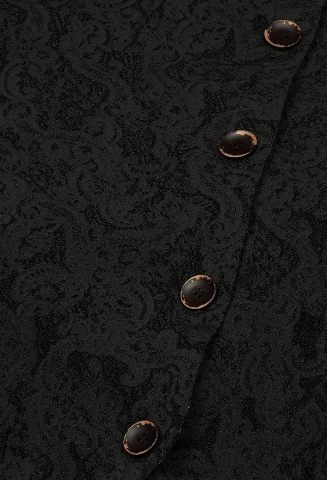 a_me Coats^Fla Coat in Black
