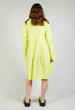 Rundholz Black Label Coats^Flared Hem Tailored Coat in Sun