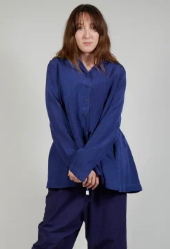 Rundholz Black Label Jackets^Flared Hem Tailored Jacket in Azur