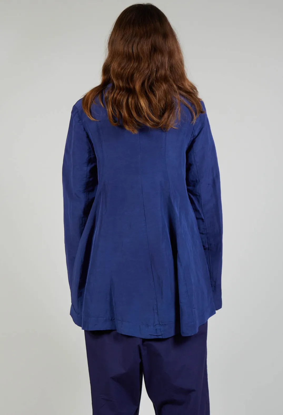 Rundholz Black Label Jackets^Flared Hem Tailored Jacket in Azur