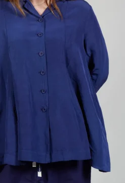 Rundholz Black Label Jackets^Flared Hem Tailored Jacket in Azur