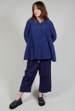 Rundholz Black Label Jackets^Flared Hem Tailored Jacket in Azur