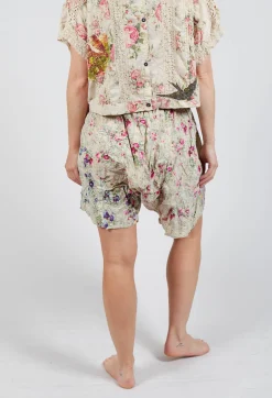 Magnolia Pearl Shorts^Floral Printed Khloe Shorts in Rosehip Tea