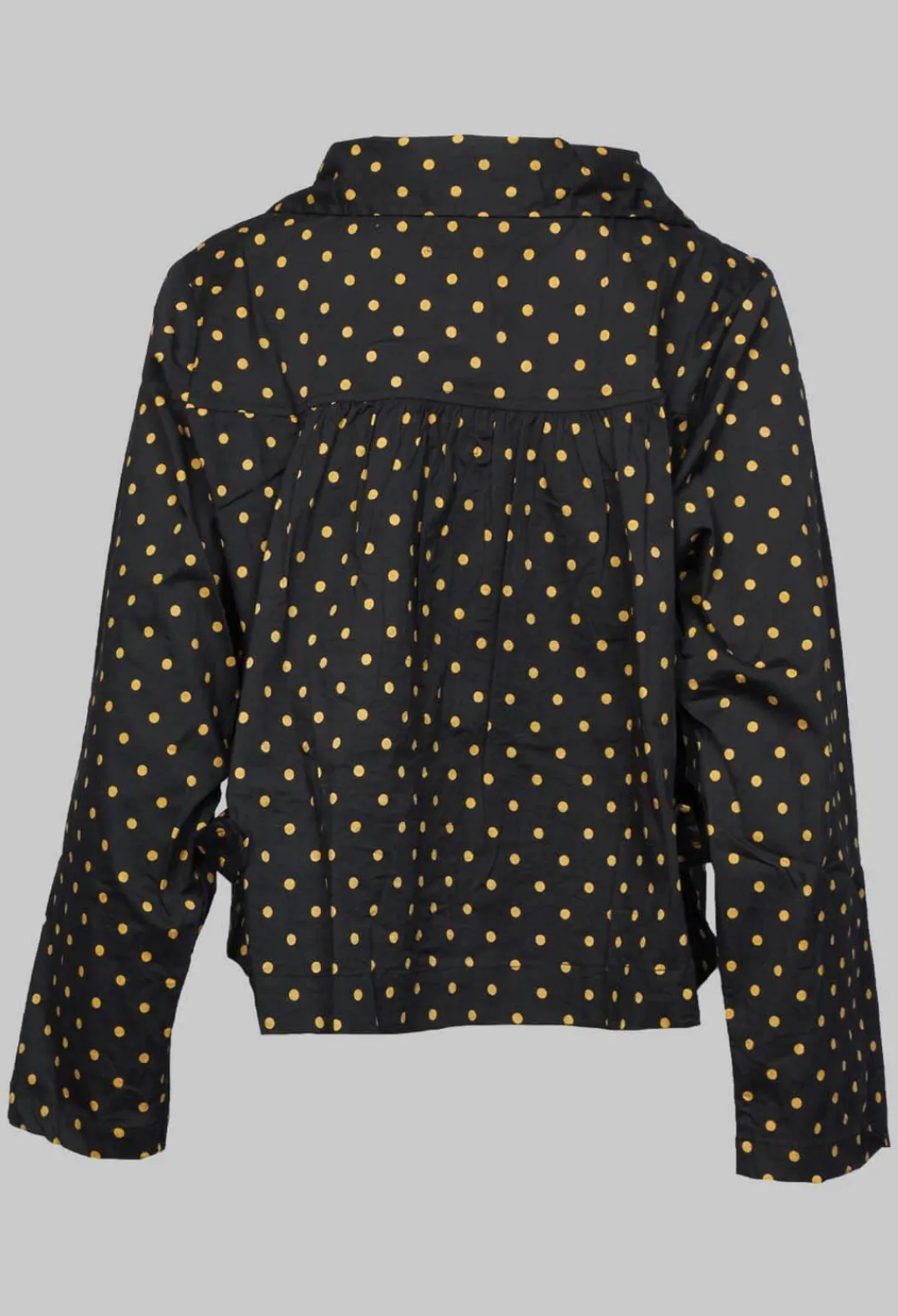 Les Ours Jackets^Florie Jacket in Large Spot Bronze