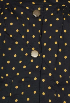 Les Ours Jackets^Florie Jacket in Large Spot Bronze