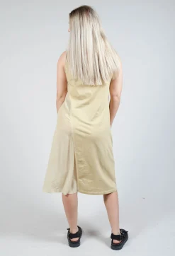 Rundholz Dip Dresses^Flower Print Graphic Dress in Wax Flock Cloud