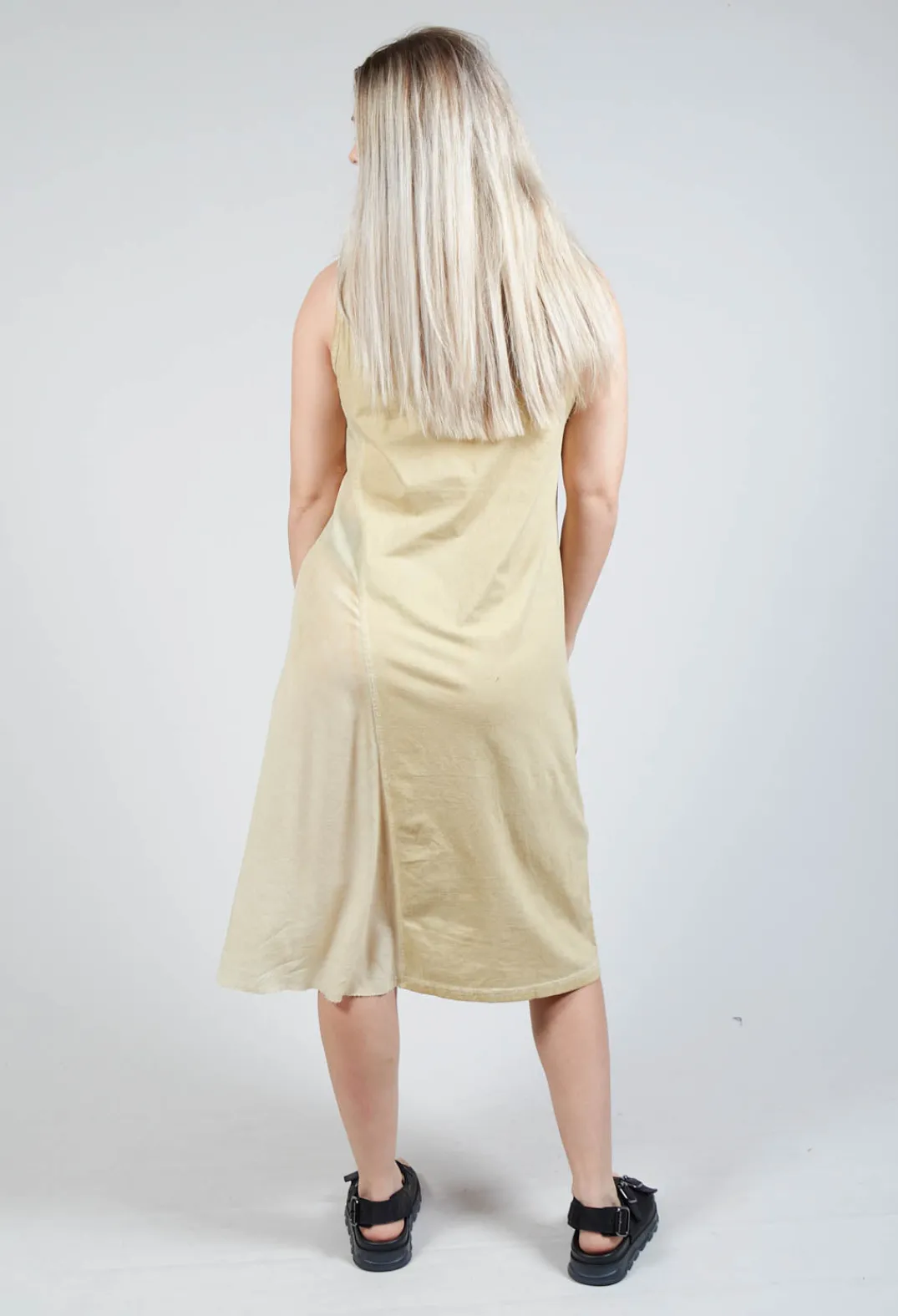 Rundholz Dip Dresses^Flower Print Graphic Dress in Wax Flock Cloud