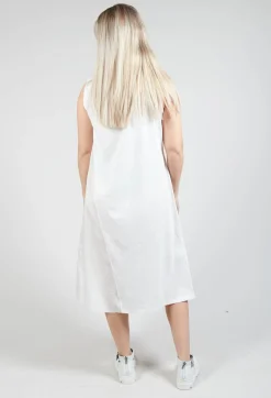 Rundholz Dip Dresses^Flower Print Graphic Dress in White Print