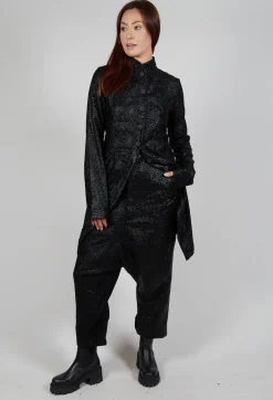 Pal Offner Trousers^Fluid Big Trousers in Black