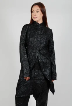 Pal Offner Coats^Fluid Penguin Coat in Black