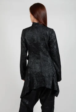 Pal Offner Coats^Fluid Penguin Coat in Black