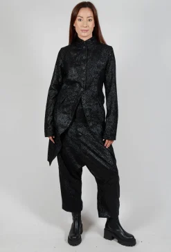 Pal Offner Coats^Fluid Penguin Coat in Black