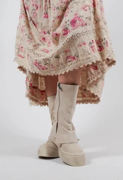 Lofina Boots^Foldover Boots in London Magnolia