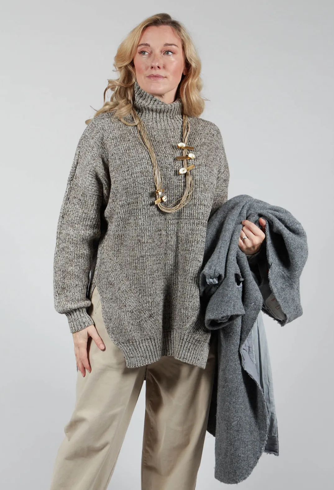 Malloni Jumpers^Formio Tricot Knitted Jumper in Multicolour