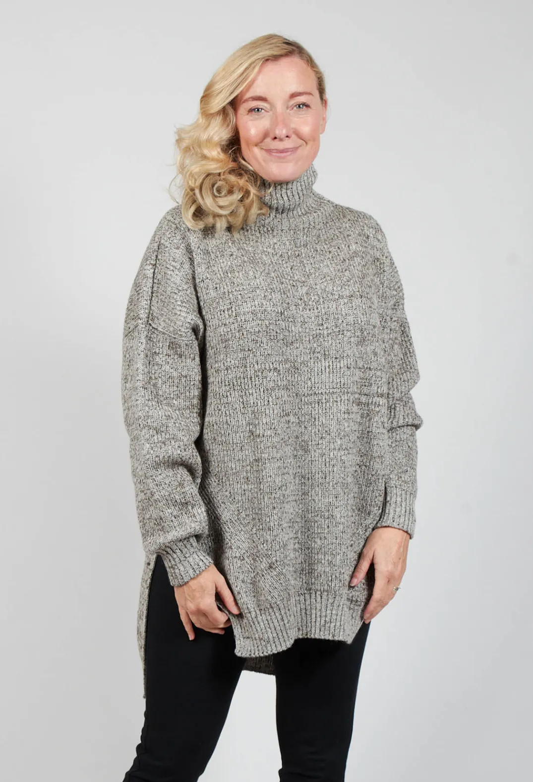 Malloni Jumpers^Formio Tricot Knitted Jumper in Multicolour