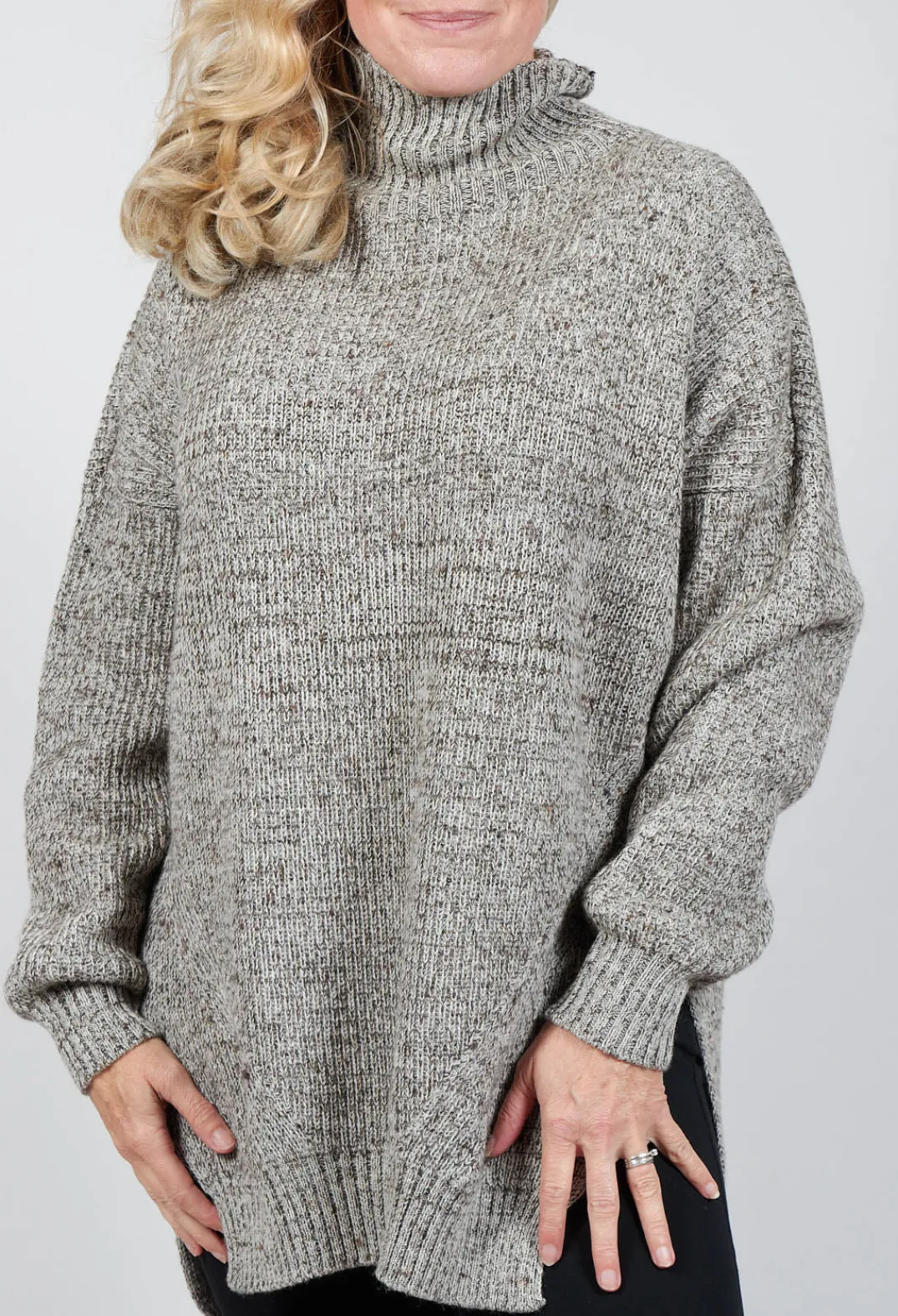 Malloni Jumpers^Formio Tricot Knitted Jumper in Multicolour