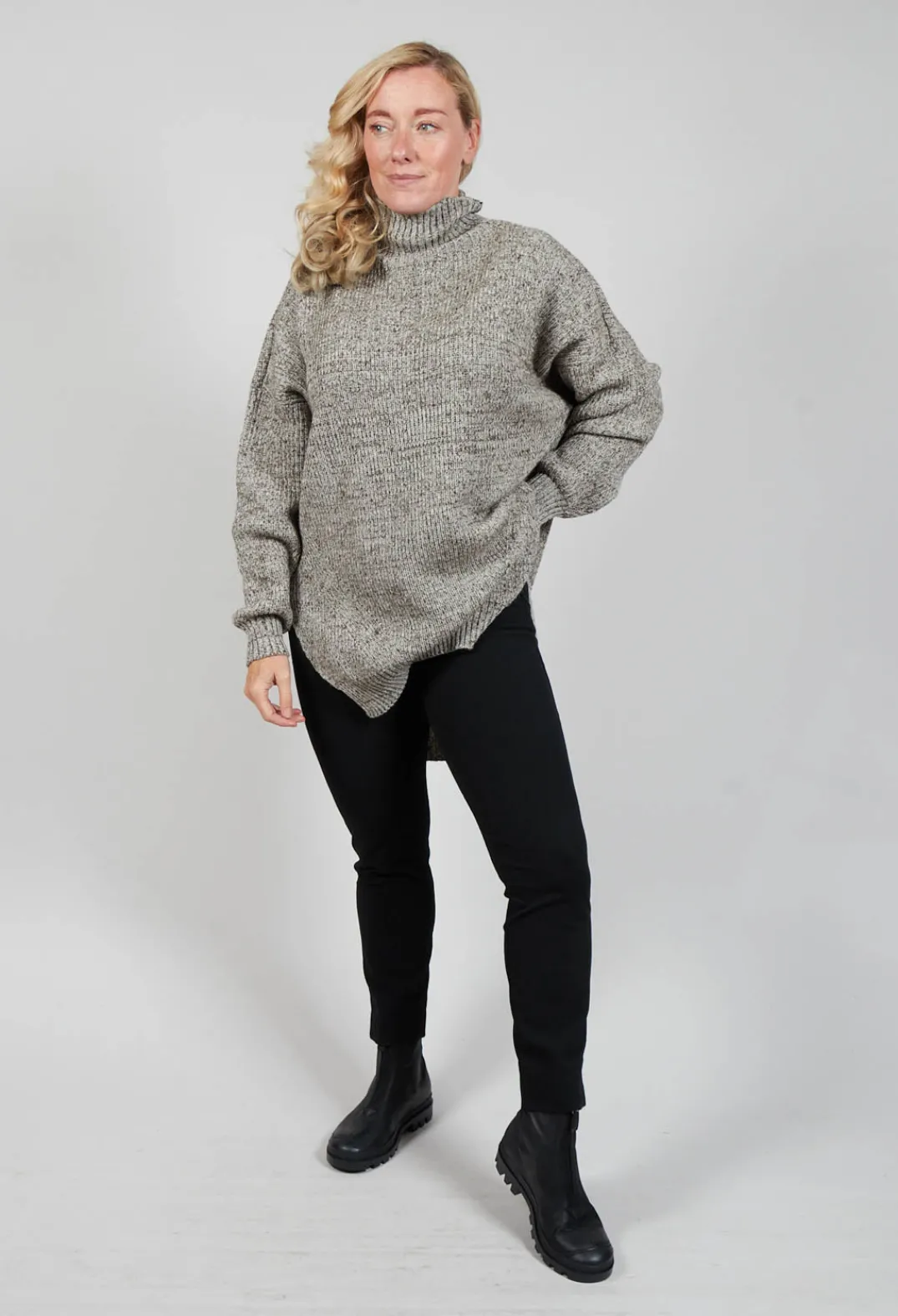 Malloni Jumpers^Formio Tricot Knitted Jumper in Multicolour