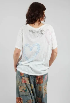 Magnolia Pearl Tops^Frida Del Sol T in True