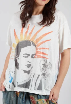 Magnolia Pearl Tops^Frida Del Sol T in True