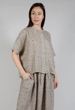 Mama B Shirts & Blouses^Frida Ls Shirt In Carbone