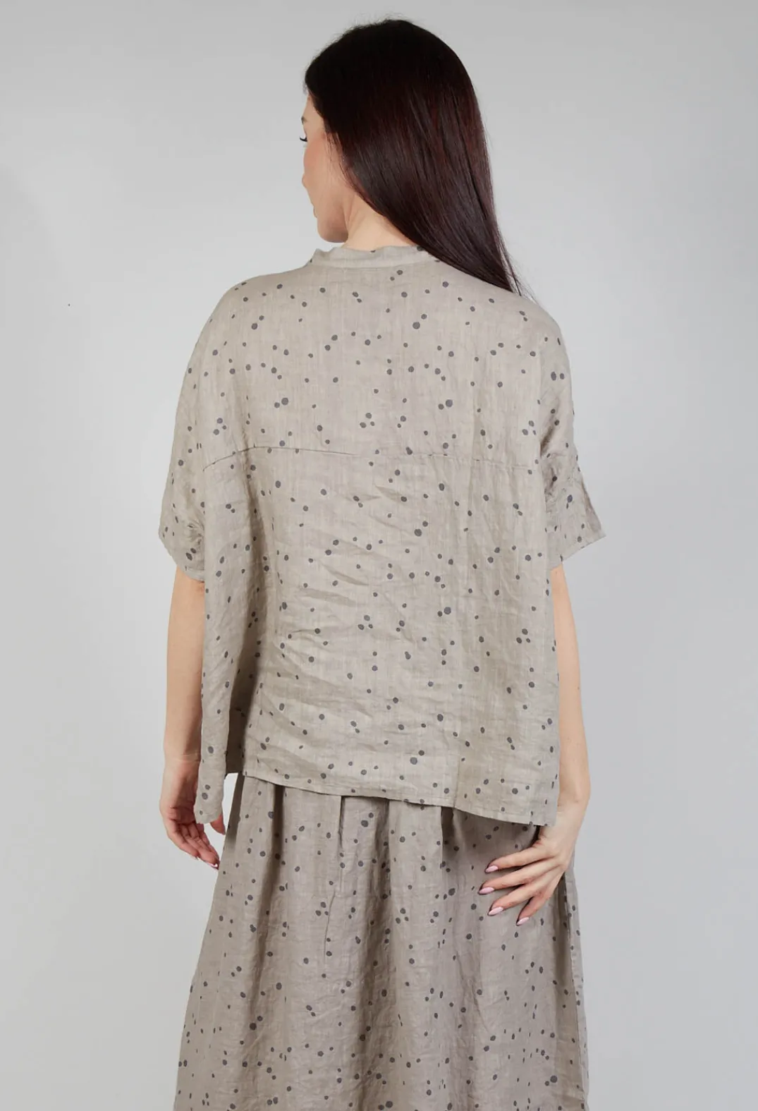 Mama B Shirts & Blouses^Frida Ls Shirt In Carbone