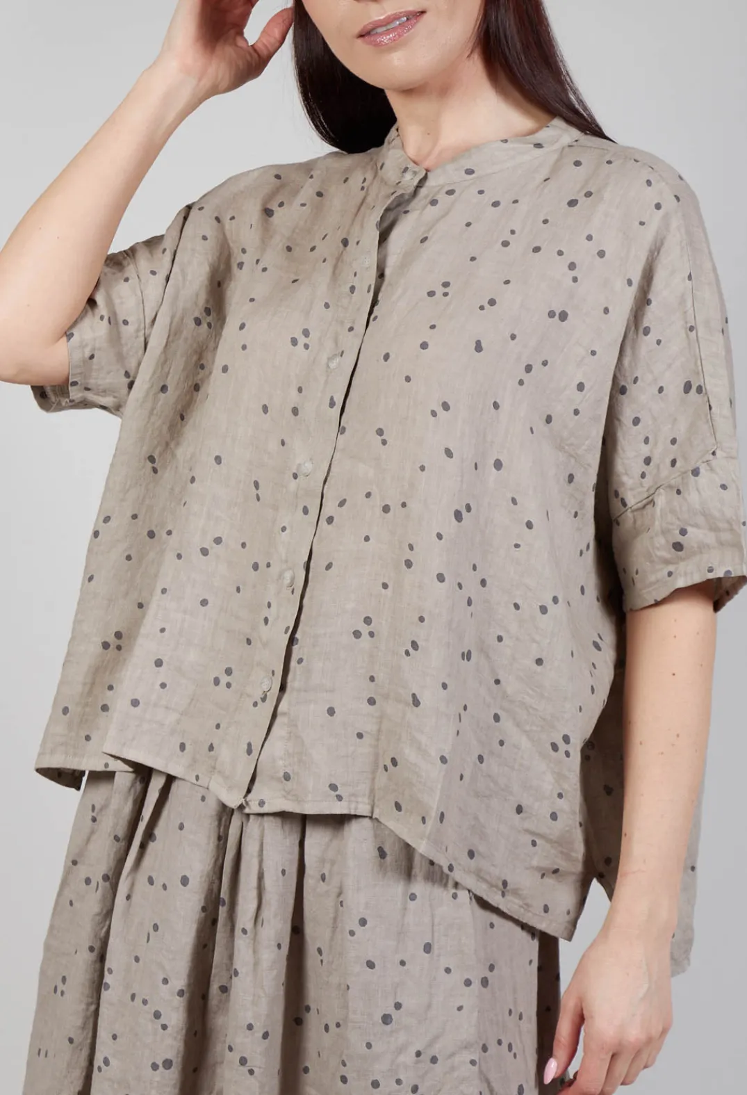 Mama B Shirts & Blouses^Frida Ls Shirt In Carbone