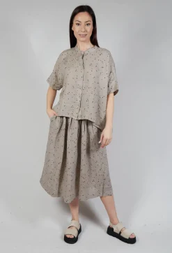 Mama B Shirts & Blouses^Frida Ls Shirt In Carbone