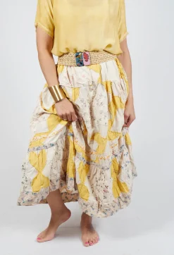 Magnolia Pearl Skirts^Friendship Quilt Skirt in Chickie