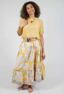 Magnolia Pearl Skirts^Friendship Quilt Skirt in Chickie