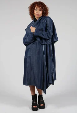 Moyuru Shirts & Blouses^Front Crop Shirt in Black