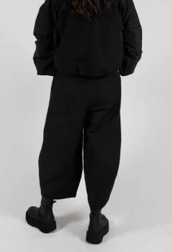 Bitte Kai Rand Trousers^Fukkura Poplin Pants in Black