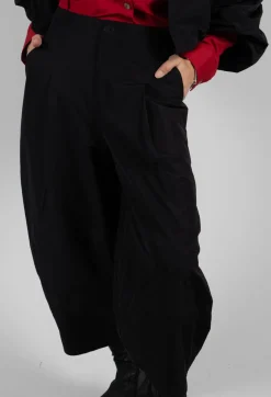Bitte Kai Rand Trousers^Fukkura Poplin Pants in Black