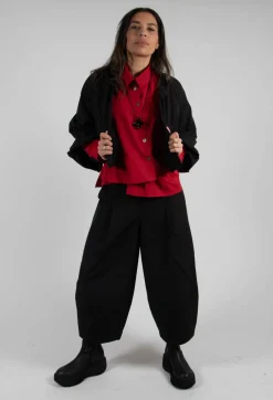 Bitte Kai Rand Trousers^Fukkura Poplin Pants in Black