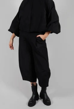 Bitte Kai Rand Trousers^Fukkura Poplin Pants in Black