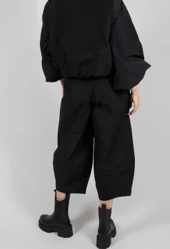 Bitte Kai Rand Trousers^Fukkura Poplin Pants in Black