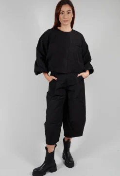 Bitte Kai Rand Trousers^Fukkura Poplin Pants in Black
