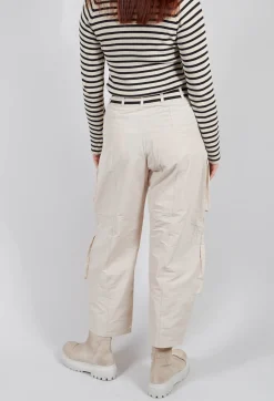 Bitte Kai Rand Trousers^Fukkura Poplin Pants with Tie-Strings in Beige