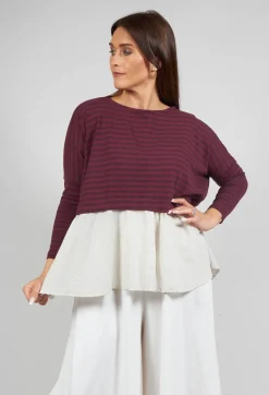 Mama B Jumpers^Fusto E Jumper in Vino