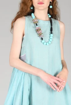 Eka Dresses^Fyodor Dress in Chalky Blue