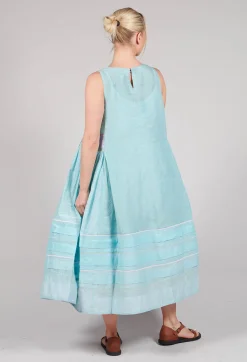 Eka Dresses^Fyodor Dress in Chalky Blue