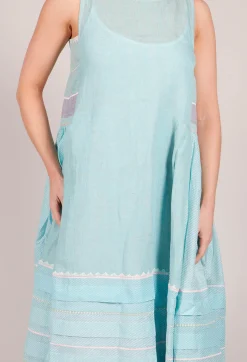 Eka Dresses^Fyodor Dress in Chalky Blue