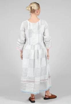 Eka Dresses^Gail Dress in Blue Multicolour