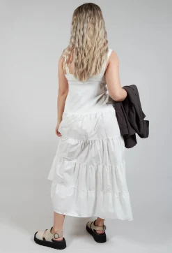 Mama B Dresses^Galassia Dress In Mandorla