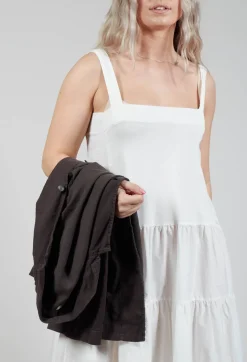 Mama B Dresses^Galassia Dress In Mandorla