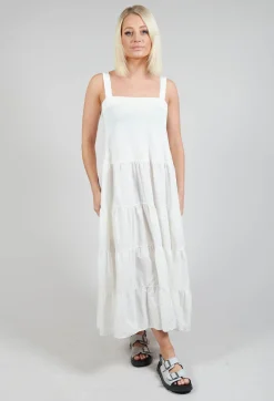Mama B Dresses^Galassia Dress In Mandorla