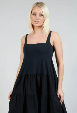 Mama B Dresses^Galassia Dress In Nero